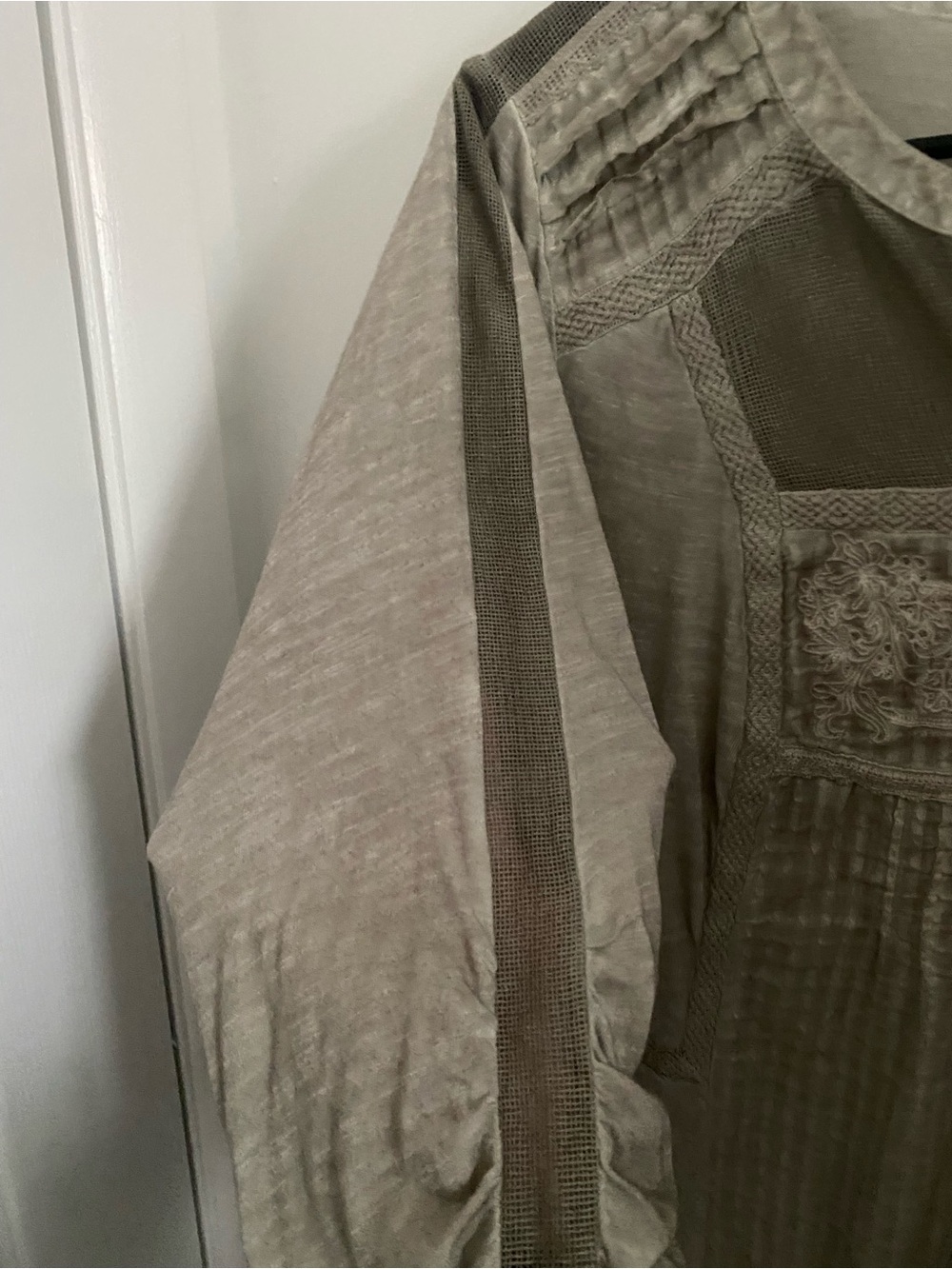 Vintage America Boho Top - Picture 5 of 7